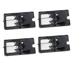 Mouse & Rat Trap - Black Pack Of 4