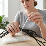 Self Locking Nylon Zipper Cable Tie