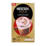 Nescafé Nescafe Original Cappuccino Sachets 10 Pack