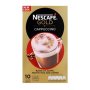 Nestle Nescafe Gold Original Cappuccino 10 Sachets