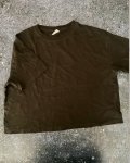 Zara Black T-Shirt 13 14Y
