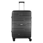 Highlander Bondi Abs 4-WHEEL Spinner 75CM Luggage Grey
