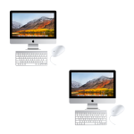 Apple 2X 27-INCH 2017 I5 Imac's 2X Wireless Keyboards 2X Wired Mice