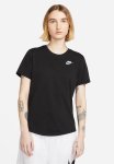 Nike Women's Sportswear Club Tee - Black