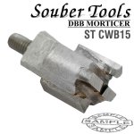 Carbide Tipped Cutter 14.6MM lock Morticer For Wood Screw Type