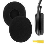 Geekria Quickfit Foam Replacement Ear Pads For Logitech H800 Headphones Ear Cushions Headset Earpads Ear Cups Cover Repair Parts