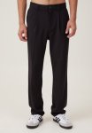 Cotton On Relaxed Pleated Pant - Black