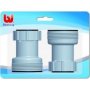 Bestway Hose Adapters 38 Mm For 1500 Gal Pump Pool Models Only