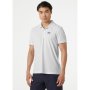 Men's Ocean Quick-dry Polo - 002 White / XL