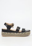 Bekki 1 Chunky Flatform - Black