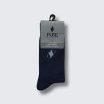 Pure Long Socks Navy Men