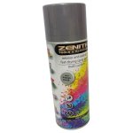 Zenith - Spray Paint Interior And Exterior Fast Drying Spray Paint - Hammer Silver H401