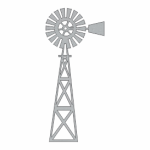 Chipboard Windpomp Med