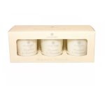 Charisma Candle Votive Candle Set 3 X 75G