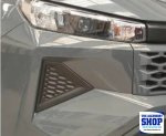 Toyota Travo Front Bumper Garnish Matt Black 2026