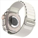 42 44 45 49MM Planet Apple Nylon Alpine Loop Strap For Apple Watch 42444549 Mm Fabric Watch Strap