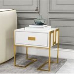 1 Drawer Pedestal White