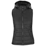 Ladies Evolution Bodywarmer Black