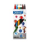 Doms Watercolor Pens 6 8426