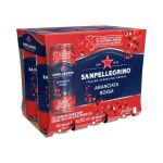Aranciata Rossa Orange & Blood Orange Sparkling Drink - 6 X 330ML