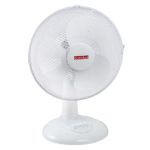 Eurolux - Desk Fan -3 Blade - White