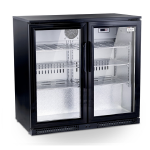 Snomaster Under Counter Beverage 2 Door Cooler - SD220