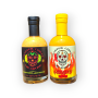 Reaper & Ghost Pepper Hot Sauce + Habenero Hot Sauce Combo 220ML Bottles