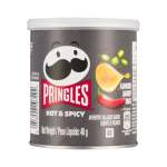 Hot & Spicy Flavoured Savoury Snack 40G