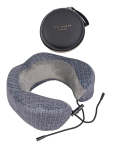 Ted Baker Memory Foam Travel Pillow With Storage Case