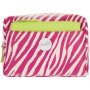 Sorbet Cosmetic Bag With Front Pouch