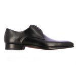 Formal Leather Lace-up Shoes -blue