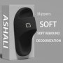 Unisex Solid Colour Open Toe Breathable Slippers Comfy Non Slip Casual Soft Sole EVA Slides For Men's & Women's Indoor Activities