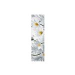Transparent White Daisies 160CM Table Runner