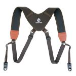 Veo Optic Guard D-lux Binocular & Camera Harness Quick Release-brown