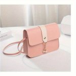 Women's Casual Shoulder Bag With Pearl Decoration Zipper Closure Machine Washable Perfect For Daily Use