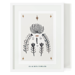 The Lover Art Print
