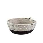 Mia Melange - Table Basket - Liquorice - Small - 15CM