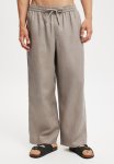Cotton On Super Baggy Linen Pant - Dove