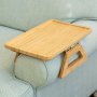 1PC Couch Arm Table Clip On Tray Sofa Table For Couches Couch Arm Tray Table Portable Table Tv Table And Side Tables For Small