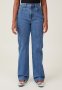 Cotton On Curvy Stretch Straight Jean - Sea Blue