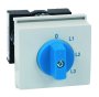 Ammeter Select Switch - For 3 Current Transformers Cts Din Mount