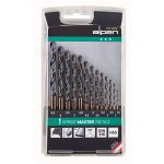 Alpen Hss Sprint Master Drill Bit Set 13 Piece 1.5 6.5 3.2+4.8 TM13 2 ALP8111011