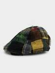 Ivy Peaky Blinder Multi Panel - Green - XL 60CM Multicolor
