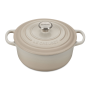 Le Creuset Signature Round Casserole Meringue 22CM