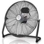 Mellerware Steel Black Hi Velocity 45CM 3 Speed Fl