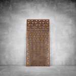 Laser Cut Screen - Design 021 - 2900 X 1400 X 20 Rust Coat Indoor