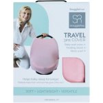 Snuggletime Snuggleroo Travel 3IN1 Car Seat Cover Dusty Pink