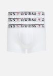 Guess Brian Hero Boxer Trunk 3 Pack - Optic White