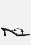 Cindy Mule Heel - Black