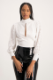 Lisa Anglaise Lace Blouse - S
